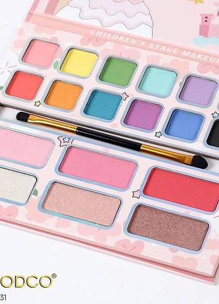 Косметика igoodco тени, румяна, 18 цветов ig2931