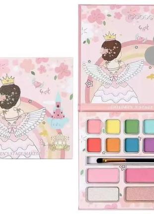 Косметика igoodco тени, румяна, 18 цветов ig2931