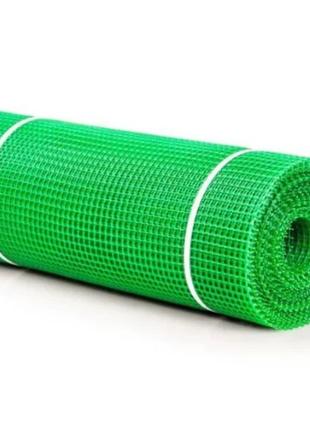 Сітка 20*20 пластмасова 1.0х20 м (зелена) колібрі