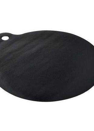 Захисний килимок для індукційної плити bergner protect bg-50206-bk 22х22 см чорний