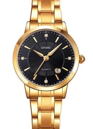 Женские наручные часы skmei 1819 woman gold