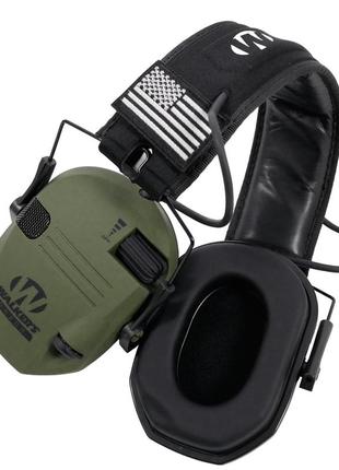 Активные наушники walker's razor slim khaki