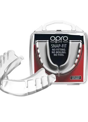 Капа opro snap-fit дитяча (вік до 11) (art.002143015), clear