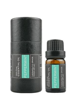Эфирное масло semi 100% pure essential oil, 10 мл, перечная мята