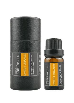 Ефірна олія semi 100% pure essential oil, 10 мл, солодкий апельсин