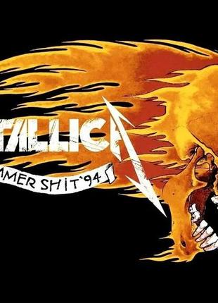Плакат metallica summer shit `94 настенный