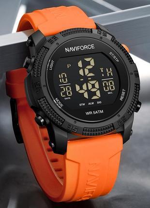 Мужские наручные часы naviforce europe orange