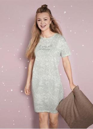 Ночная рубашка, домашнее платье esmara / германия