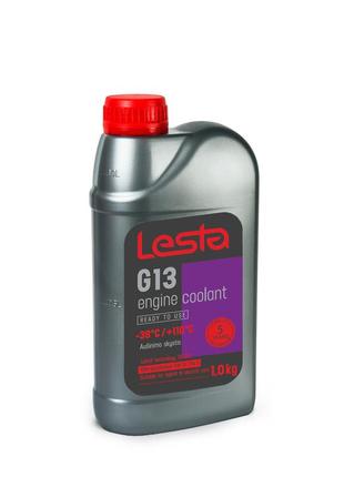 Антифриз g13 lesta готов -35с (фиолетовый) 1кг 391034_as-a38-g13lesta/1