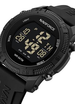 Мужские наручные часы naviforce europe black