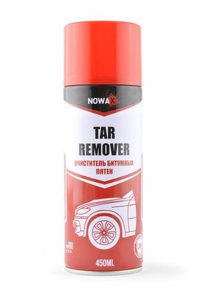 Очиститель битумных пятен nowax tar remover, 450мл nx45430