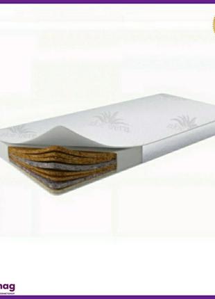 Матрас детский для кроваток "disсovery lux еко", размер 120*60*12см