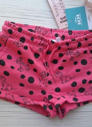 Качественные шорты для девочки