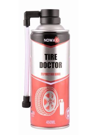 Герметик шин nowax tire doctor, 450мл nx45017