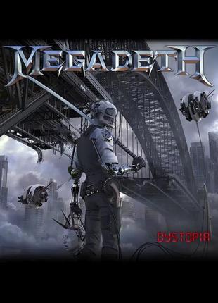 Плакат megadeth - dystopia