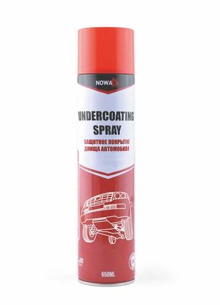 Антикорозійний засіб nowax undercoating spray, 650мл nx65370