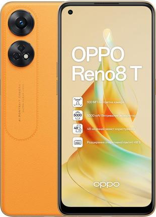 Смартфон oppo reno8t 8/128gb sunset orange