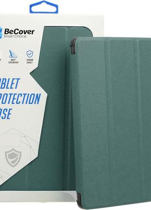 Becover soft edge samsung galaxy tab a9 sm-x115 8.7 dark green (710357)