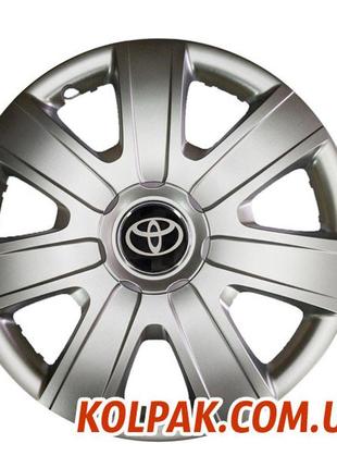 Колпаки ковпаки на колеса toyota r15 под оригинал