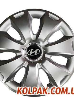 Колпаки ковпаки на колеса hyundai r15 под оригинал