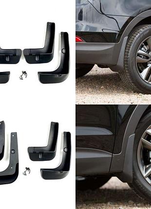 Бризговики hyundai santa fe 2013-2018 oem style