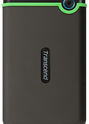 Внешний жесткий диск transcend storejet 25m3s 1tb 2.5 usb 3.1 iron gray (ts1tsj25m3s)