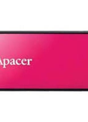 Флешка (usb flash) 64gb apacer ah334 pink (ap64gah334p-1)