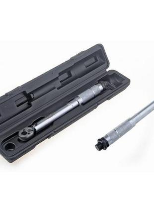 Динамометр. ключ 3/8"dr 19-110hm, 365мм, 820г alloid dк-323-2