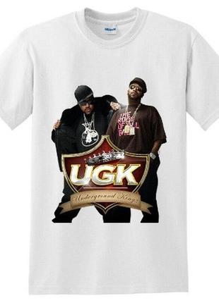 Футболка белая ugk white t-shirt xs