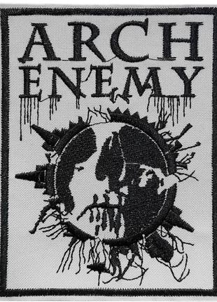 Нашивка arch enemy - doomsday machine 9x11,5 см.