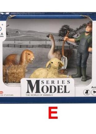 Игровой набор животных ферма q9899-t7-e