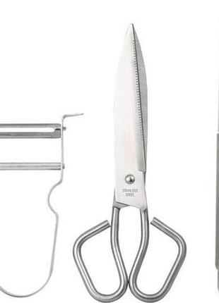 Набор кухонных ножей bergner helpy bg-3356-mm 3 предмета