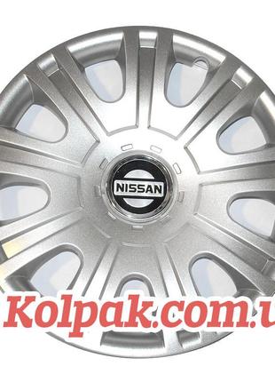Колпаки ковпаки на колеса nissan r15 під оригінал