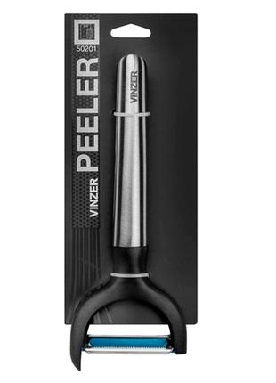 Овощечистка vinzer peeler vz-50201 19.8x7.4x3.6 см