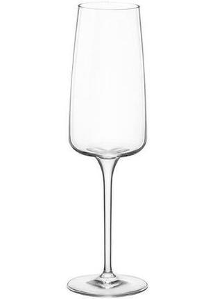Набор бокалов для шампанского bormioli rocco nexo flute 365752-grc-021462 240 мл 6 шт