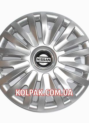 Колпаки ковпаки на колеса nissan r16 під оригінал
