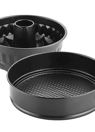 Набір форм для випічки renberg baking rb-3500 2 предмета