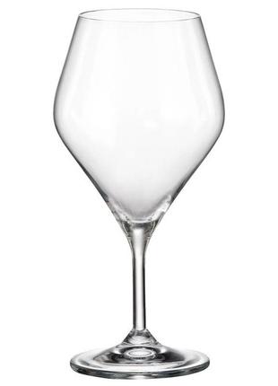 Набор бокалов для вина bohemia loxia 1sj03/00000/400 400 мл 6 шт