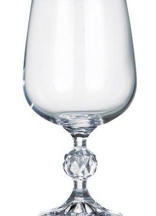 Набор бокалов для вина bohemia sterna klaudie 4s149/00000/190 6 шт 190 мл