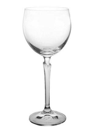 Набір келихів для вина brigitta bohemia 40303/436490/150 150 мл 6 шт прозорий