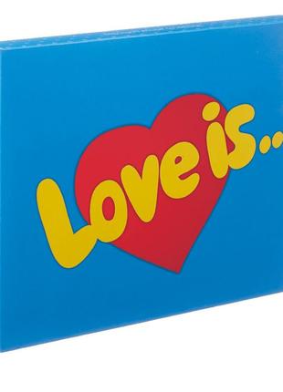 Набір молочного шоколаду 20 плиток "love is" ok-1161 100 г