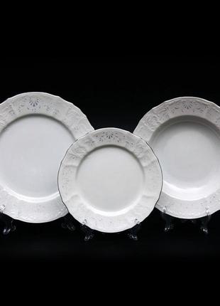Набор тарелок thun bernadotte невеста 3632021-18-6 18 предметов