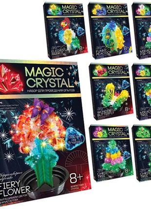 Набор для проведения опытов danko toys magic crystal дт-со-16-47