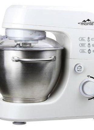 Кухонный комбайн monte mt-2507 1800 вт