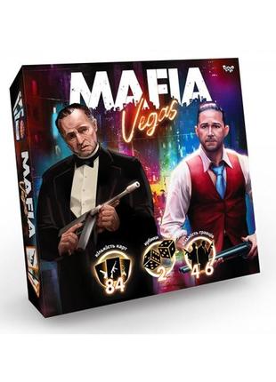 Настольная игра danko toys mafia vegas maf-02-01u 137 предметов