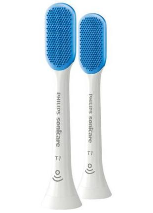 Насадка для зубной щетки philips sonicare tongue care hx8072-01 2 шт