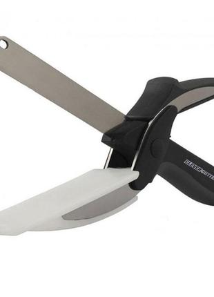 Ножницы-нож кухонные frico fru-008-black черные