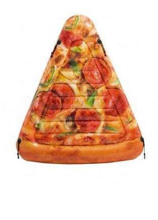 Надувной матрас intex пицца 58752 175х145 см