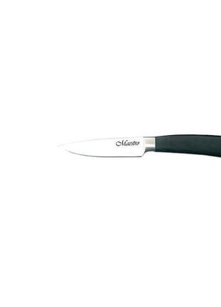Нож для чистки овощей maestro mr-1464