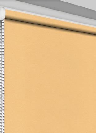 Рулонная штора rolets перла 1-1816-1000 100x170 см открытого типа ярко-персиковая